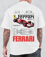 Ferrari F1 Oversized T-Shirt