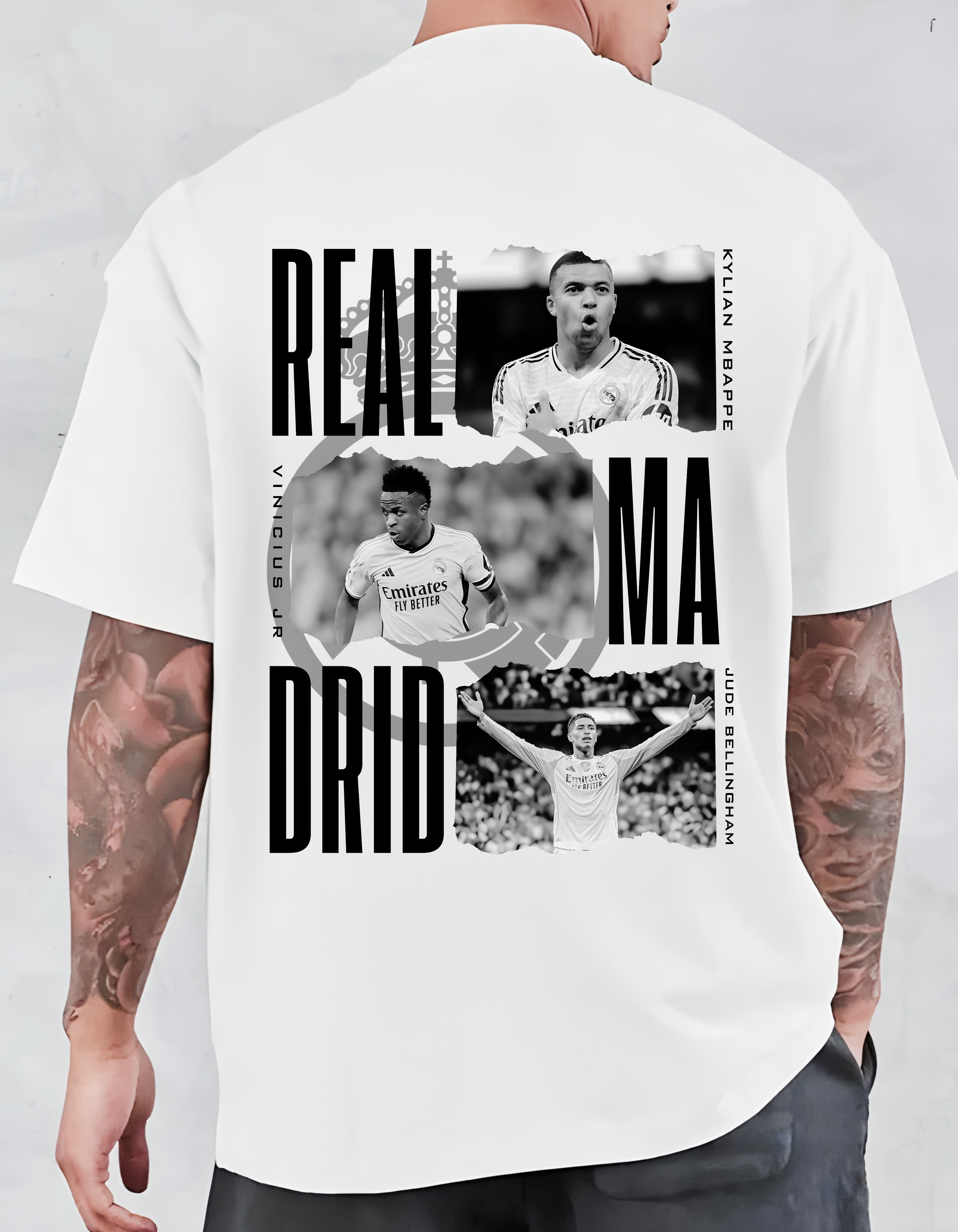 Real Madrid Oversized T-Shirt