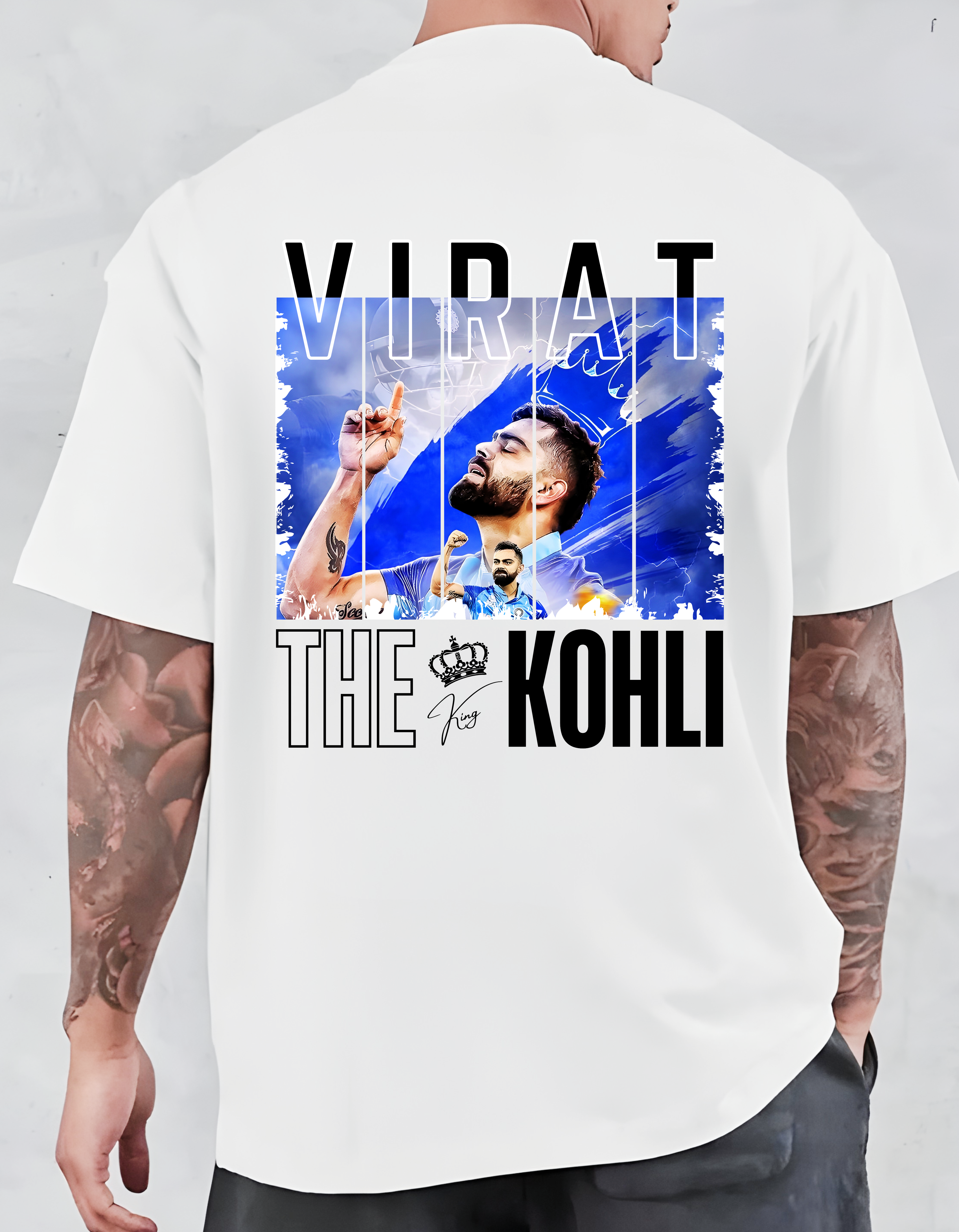Virat Kohli Oversized T-Shirt
