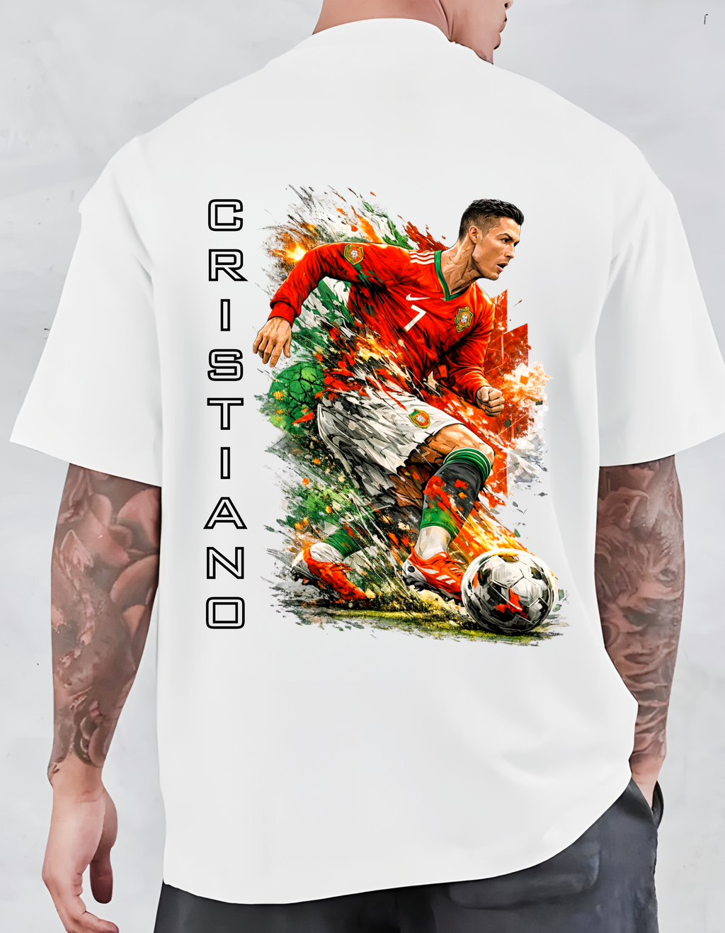 Cristiano Ronaldo Oversized T-Shirt