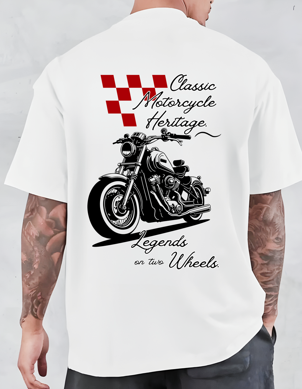 Bike Rider Classics Oversized T-Shirt
