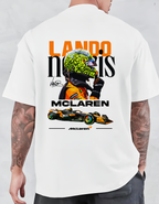 Lando Norris F1 Oversized T-Shirt