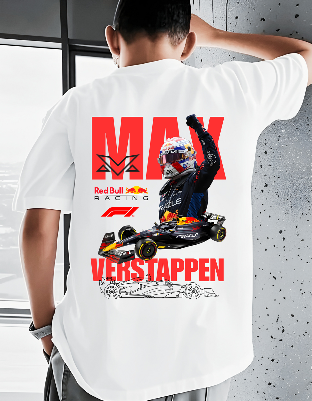 Max Verstappen Oversized T-Shirt