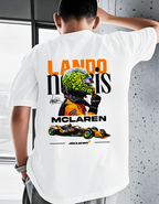 Lando Norris F1 Oversized T-Shirt
