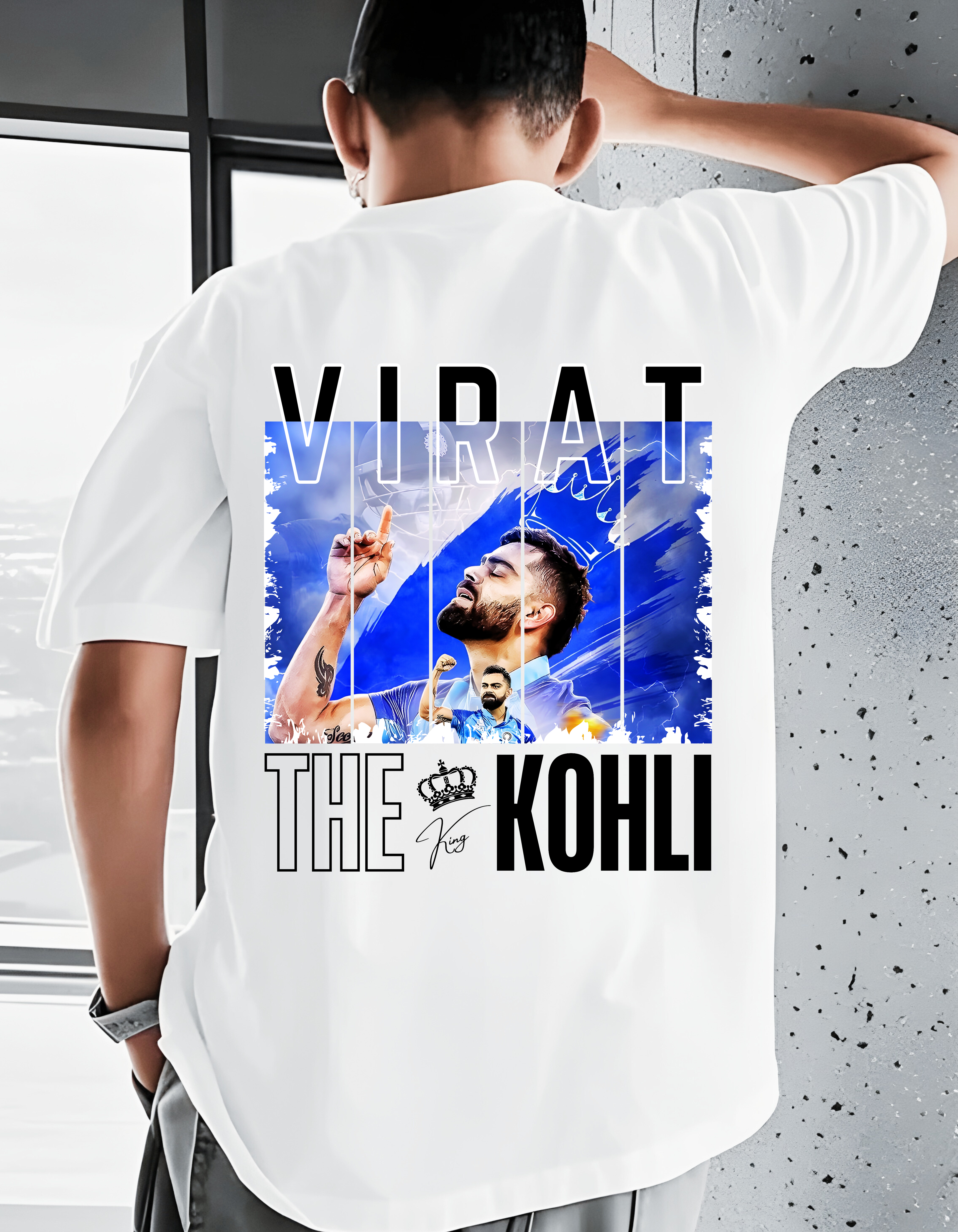 Virat Kohli Oversized T-Shirt