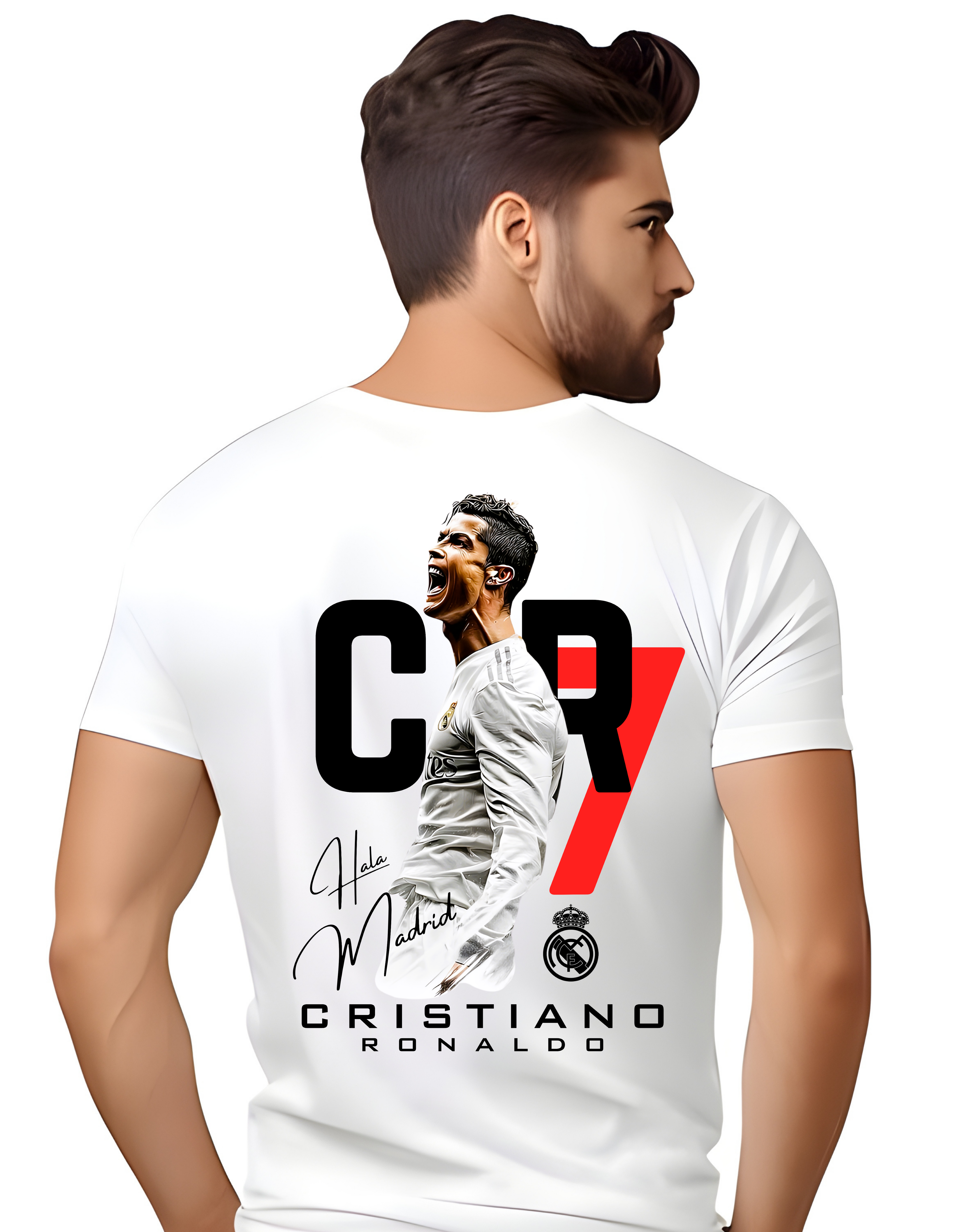 Cristiano CR7 Regular T-Shirt