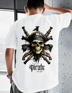 Pirates of Caribbean Oversized T-Shirt