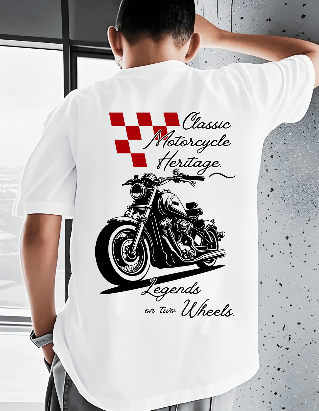 Bike Rider Classics Oversized T-Shirt