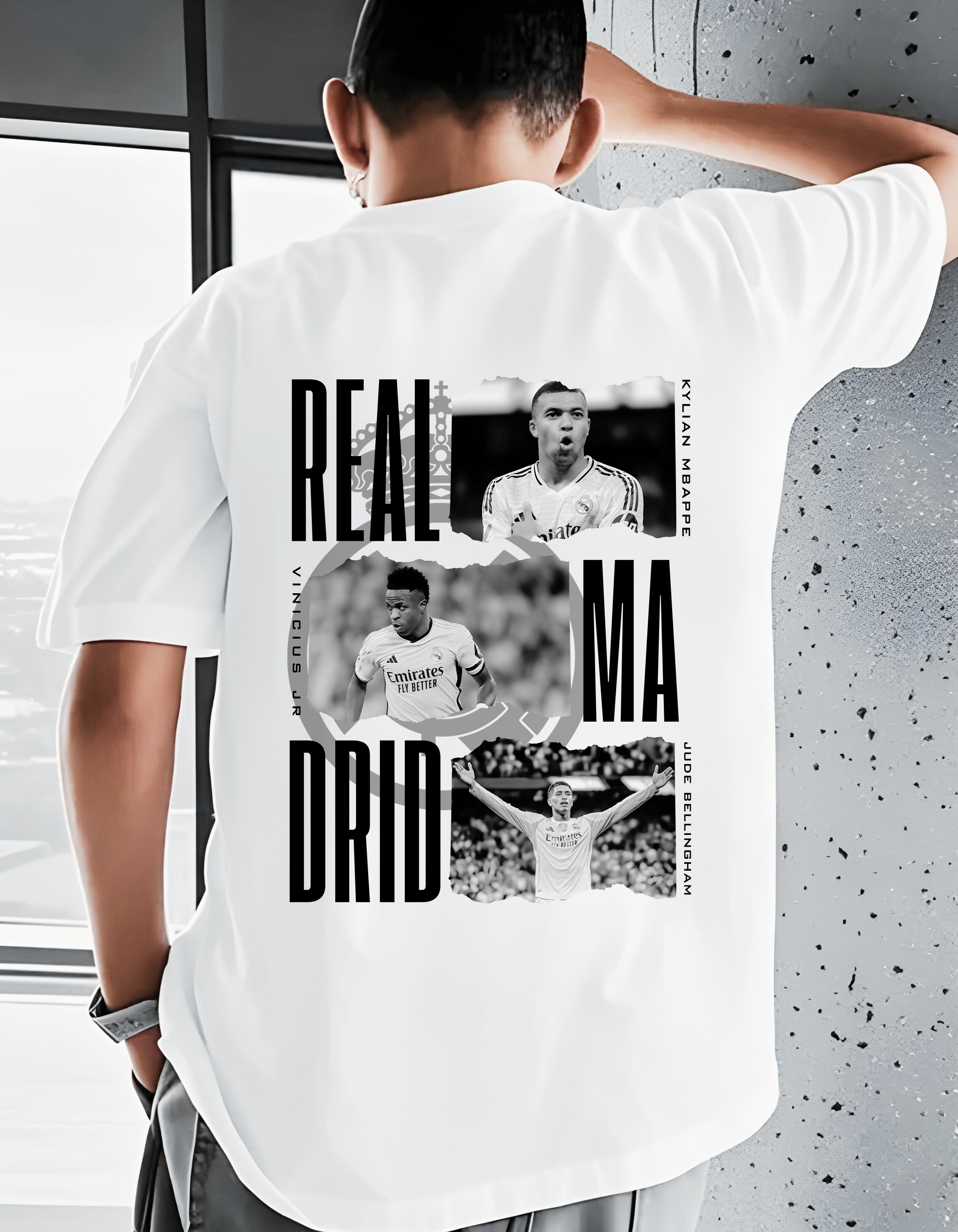 Real Madrid Oversized T-Shirt