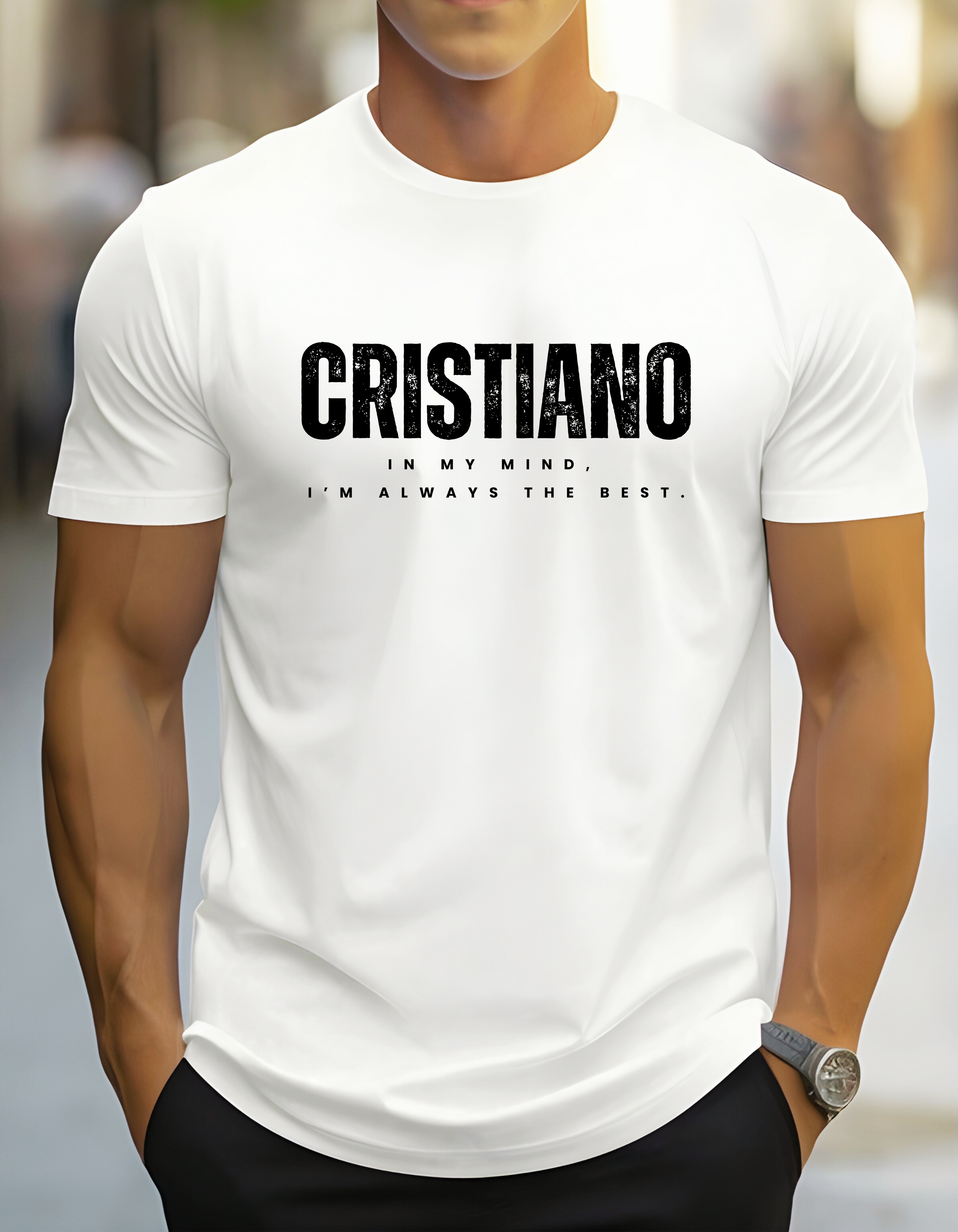 Cristiano CR7 Regular T-Shirt