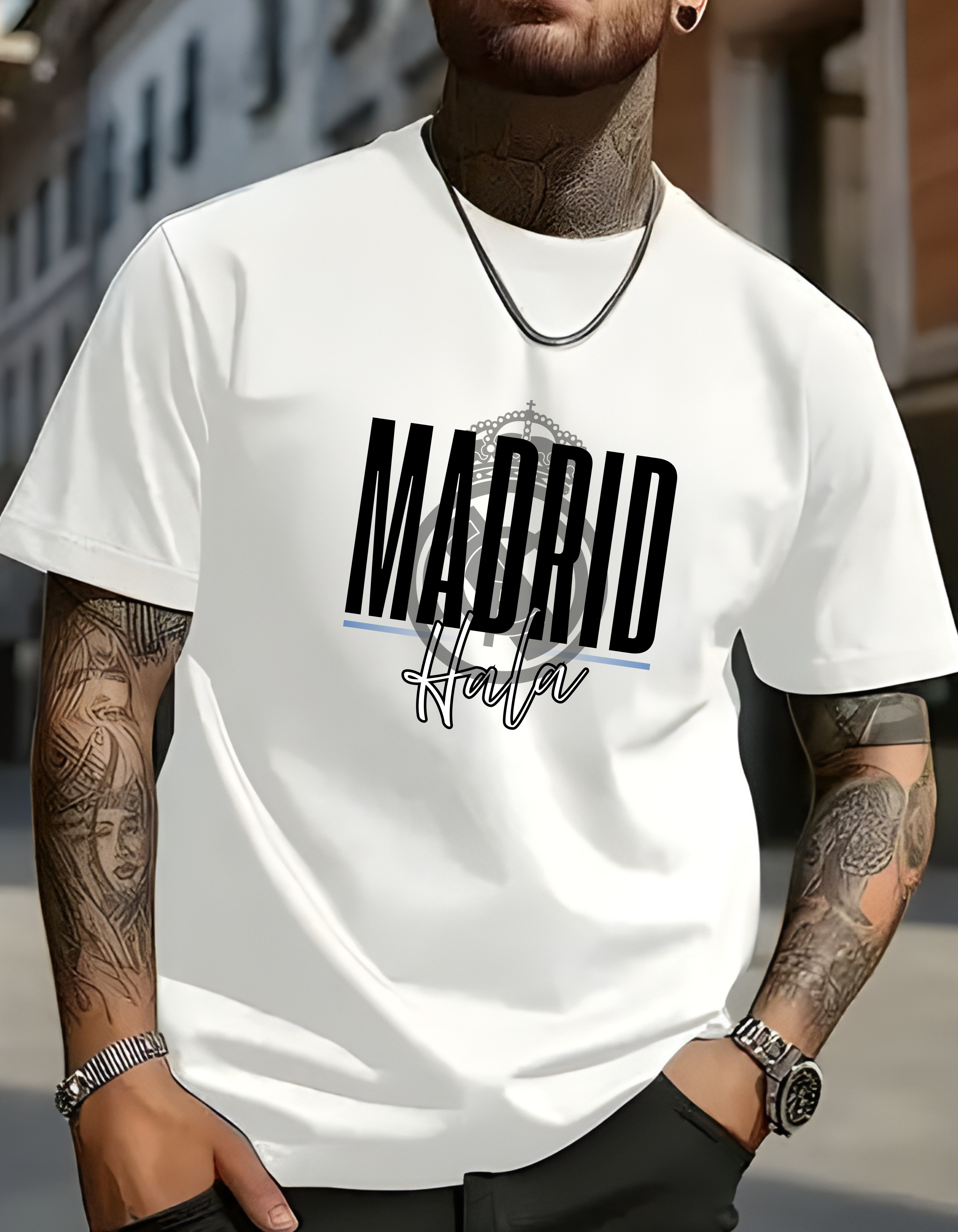 Real Madrid Oversized T-Shirt