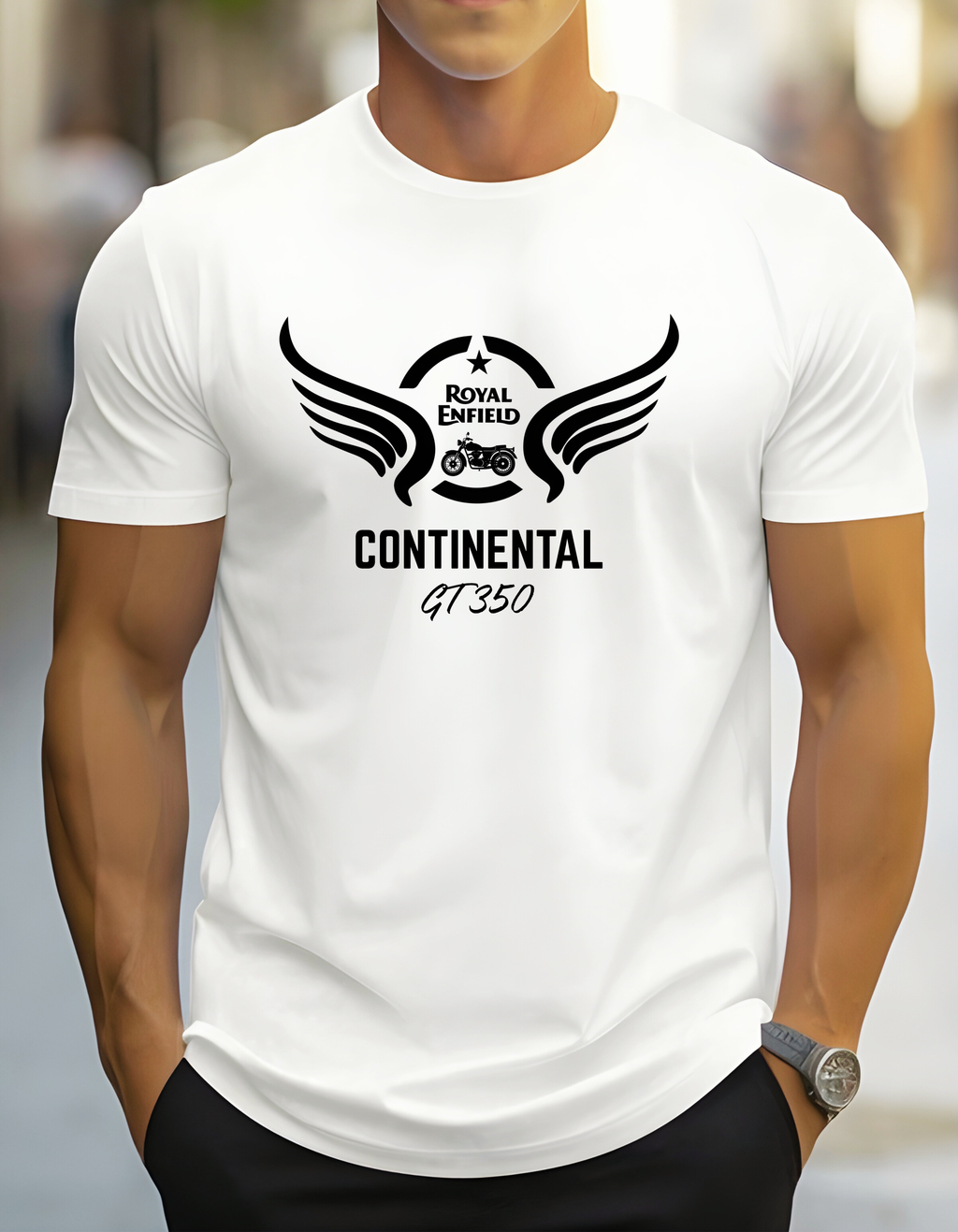 Royal Enfield Regular T-Shirt