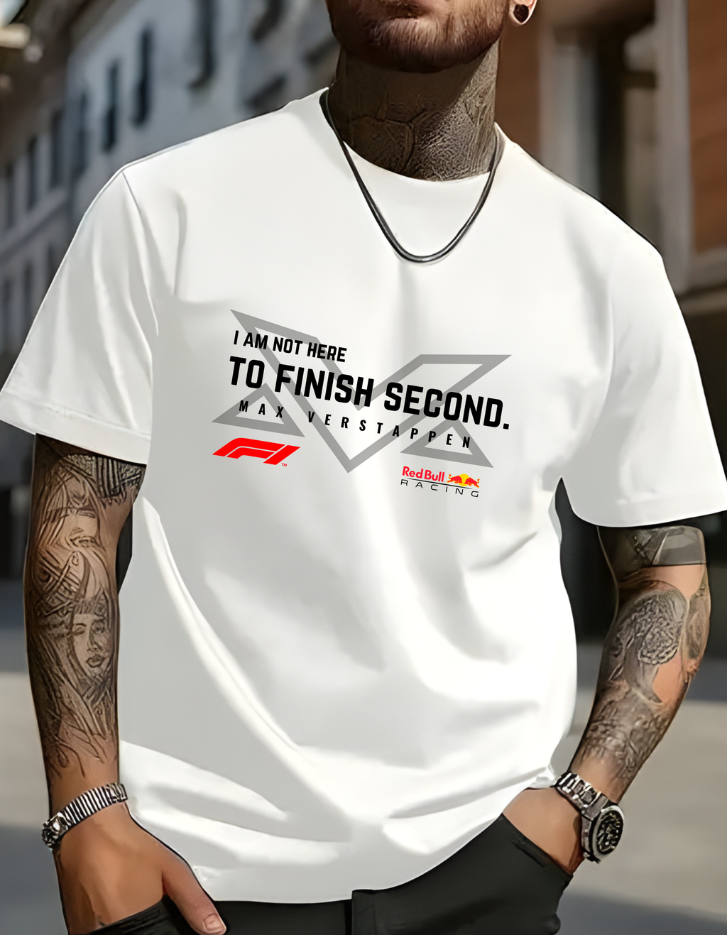 Max Verstappen Champion Oversized T-Shirt