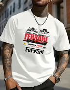Ferrari F1 Oversized T-Shirt