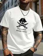 Pirates of Caribbean Oversized T-Shirt