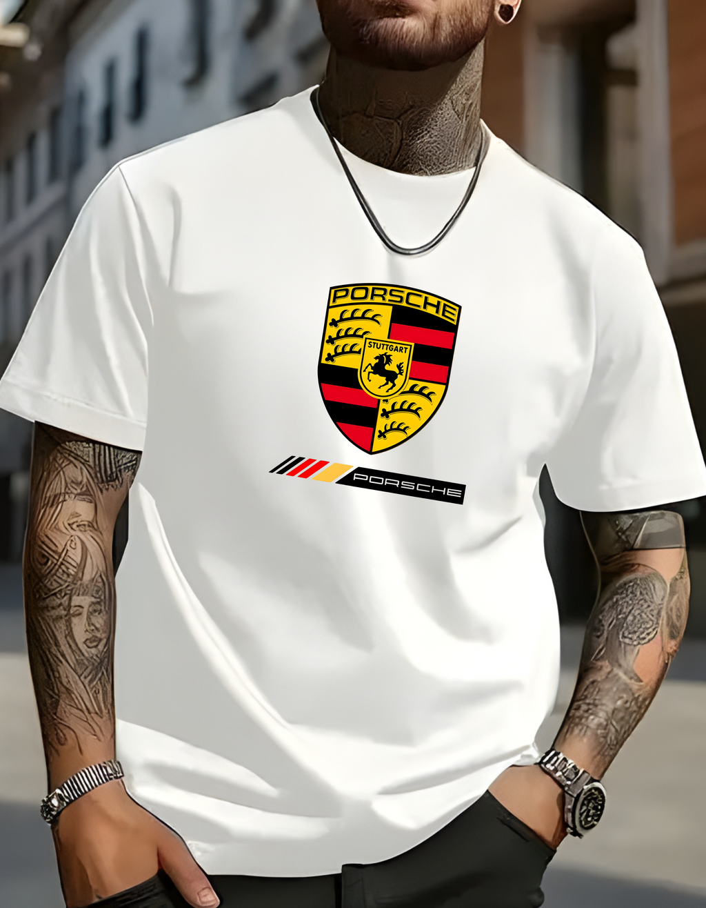 Porsche Oversized T-Shirt