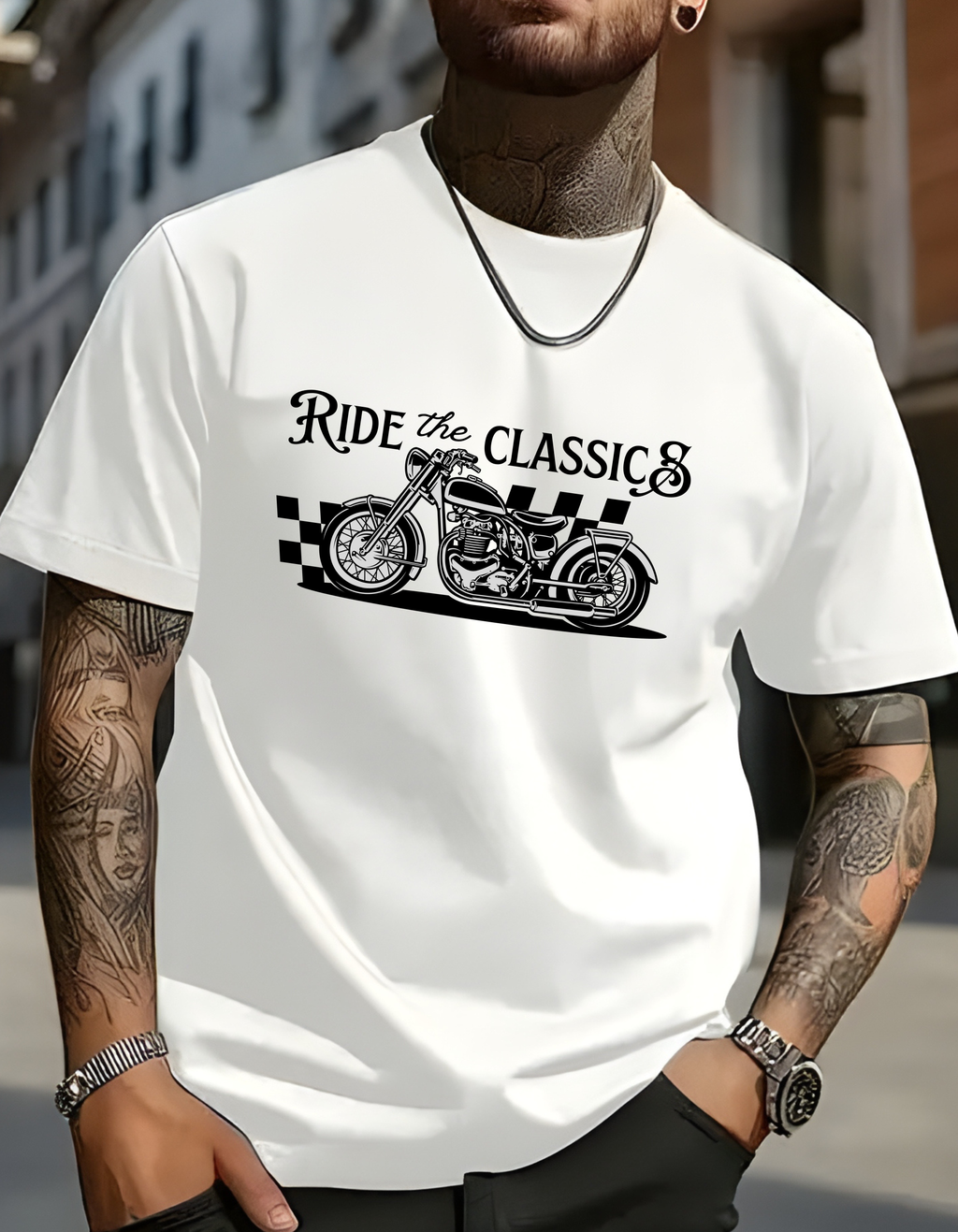 Bike Rider Classics Oversized T-Shirt