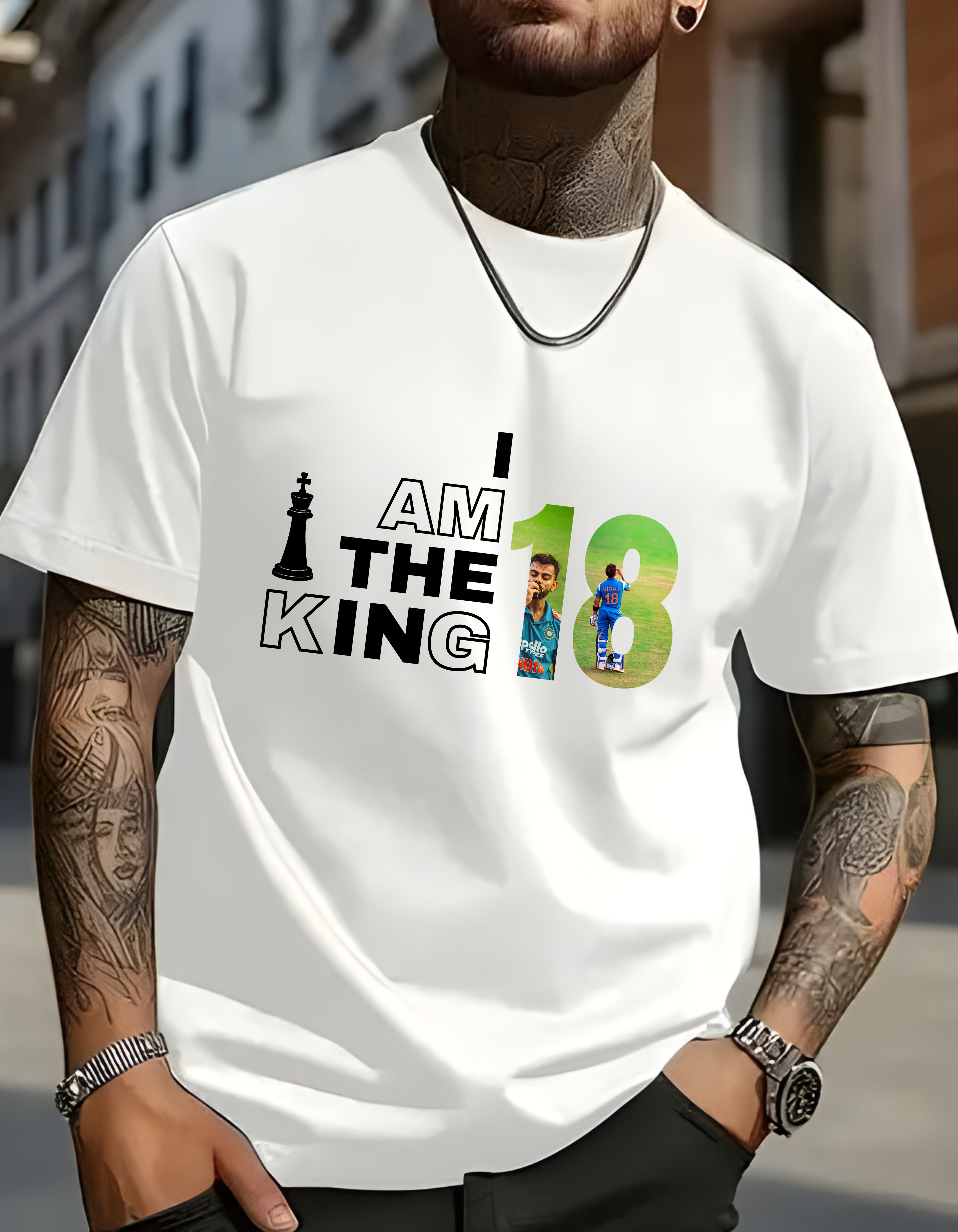 Virat Kohli Oversized T-Shirt