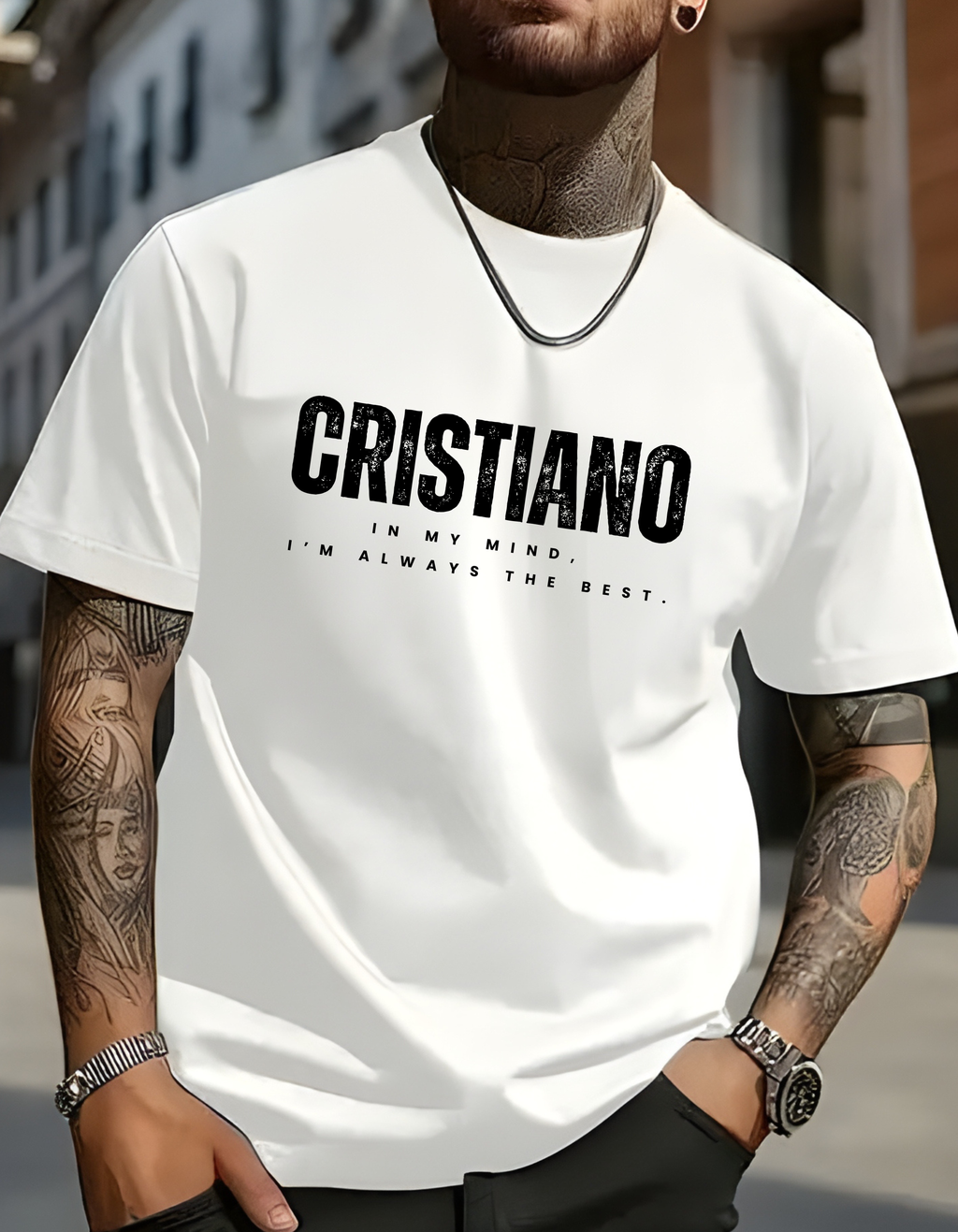Cristiano Ronaldo Oversized T-Shirt
