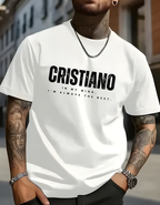 Cristiano Ronaldo Oversized T-Shirt