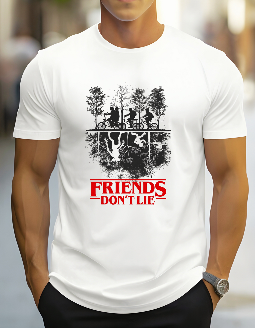 Stranger things Regular T-Shirt