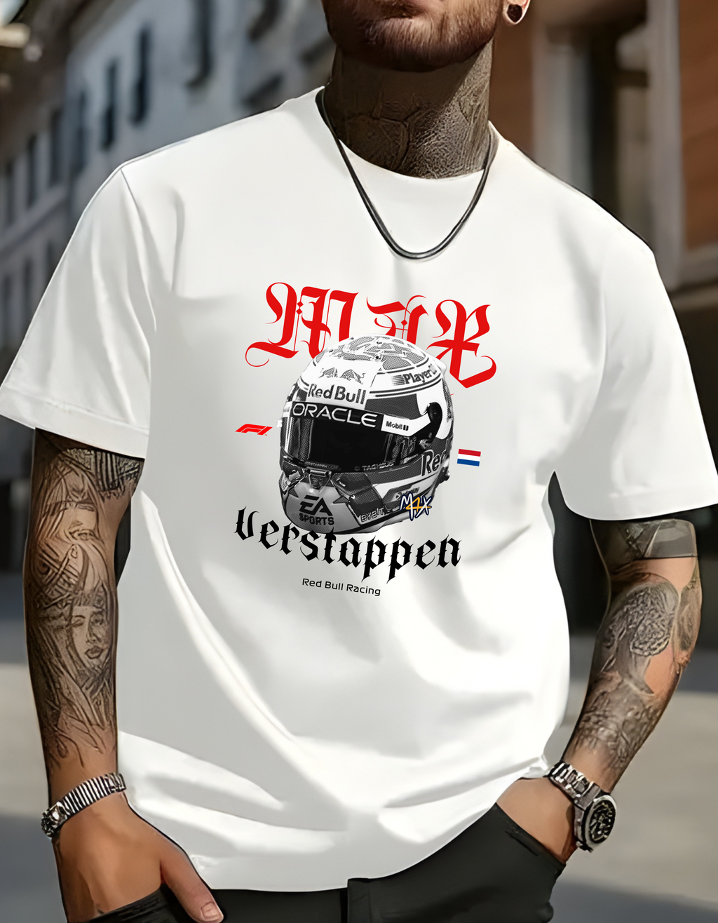 Max Verstappen Oversized T-Shirt