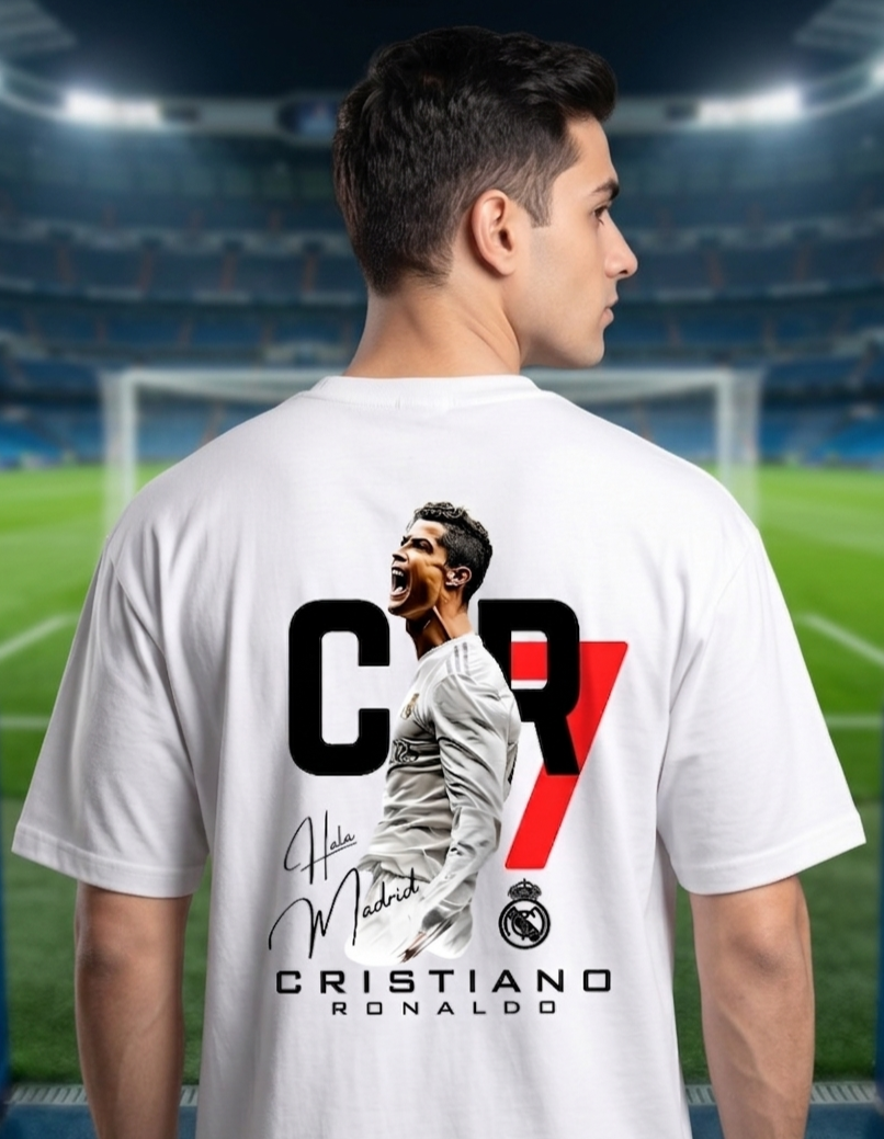 Cristiano CR7 Oversized T-Shirt
