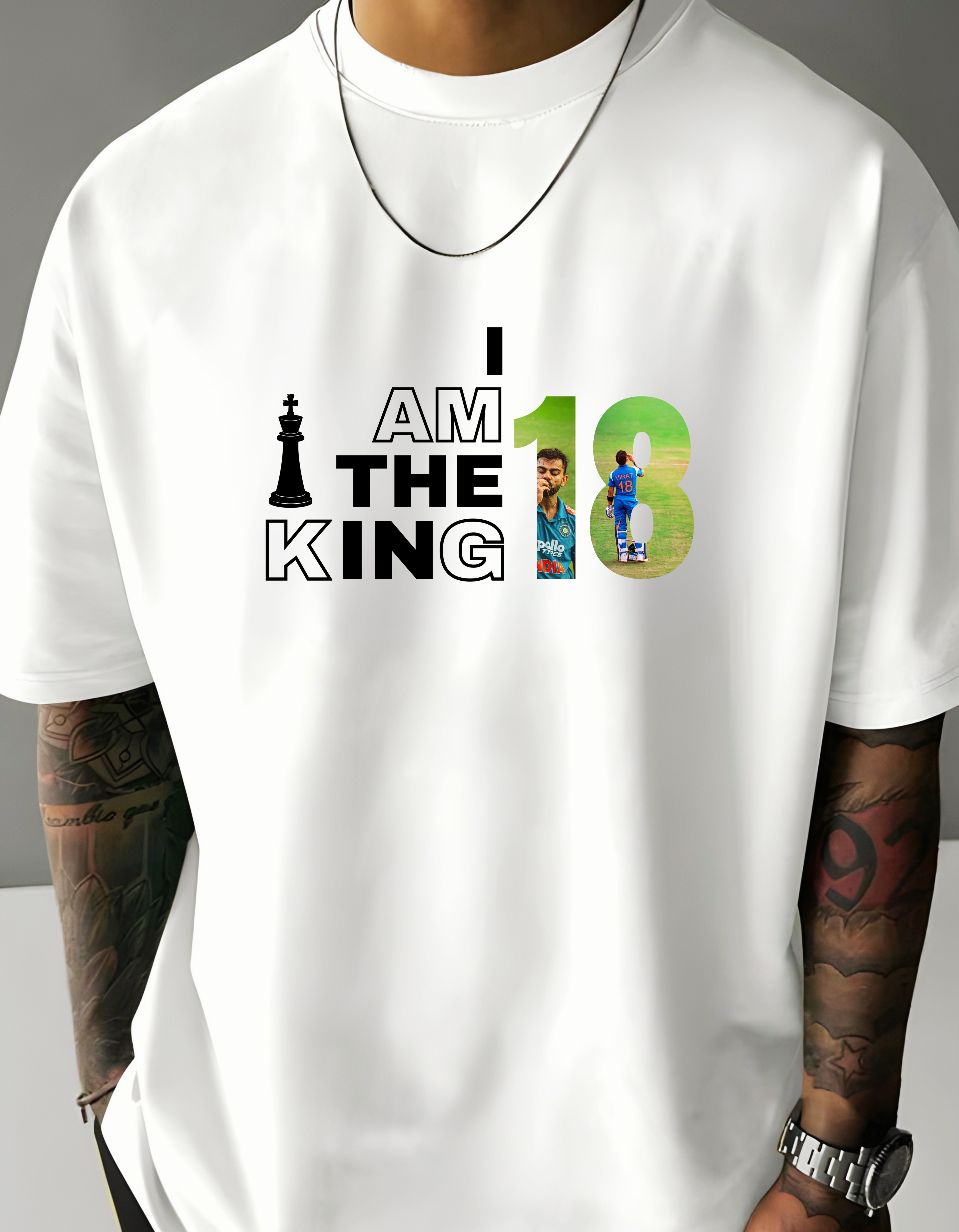Virat Kohli Oversized T-Shirt