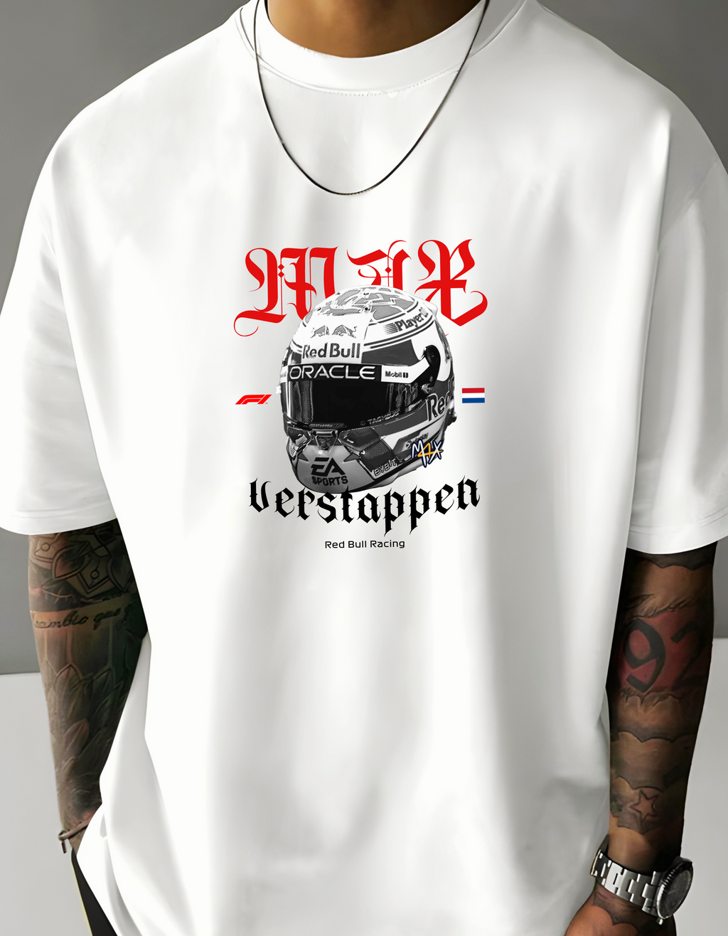 Max Verstappen Oversized T-Shirt