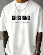Cristiano Ronaldo Oversized T-Shirt