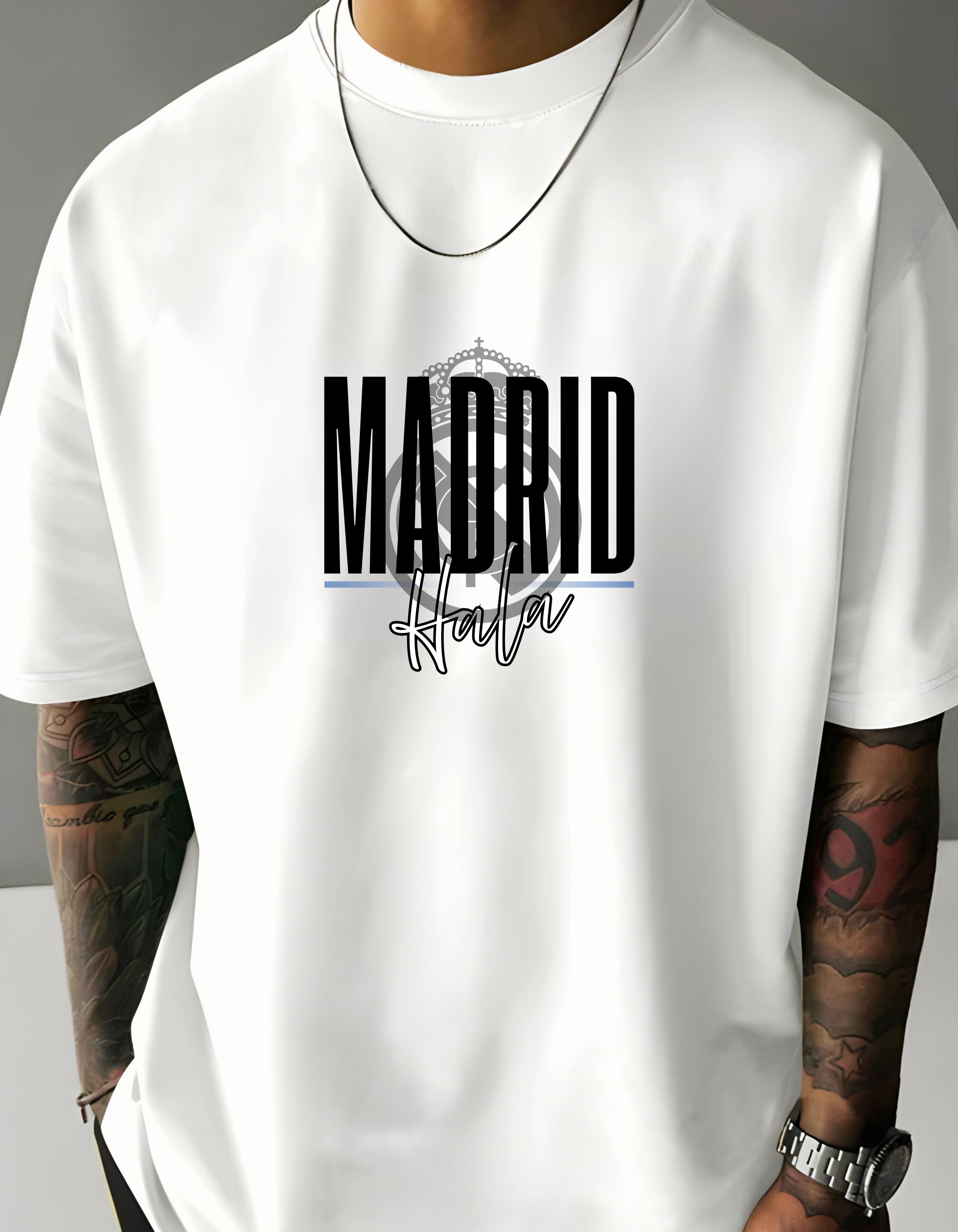 Real Madrid Oversized T-Shirt