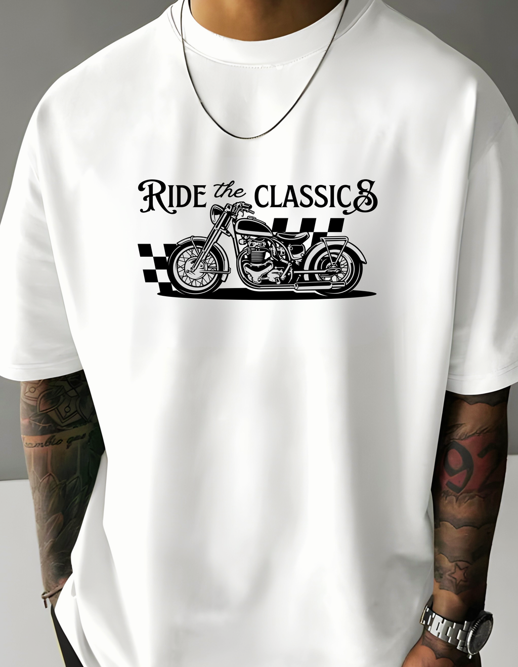 Bike Rider Classics Oversized T-Shirt