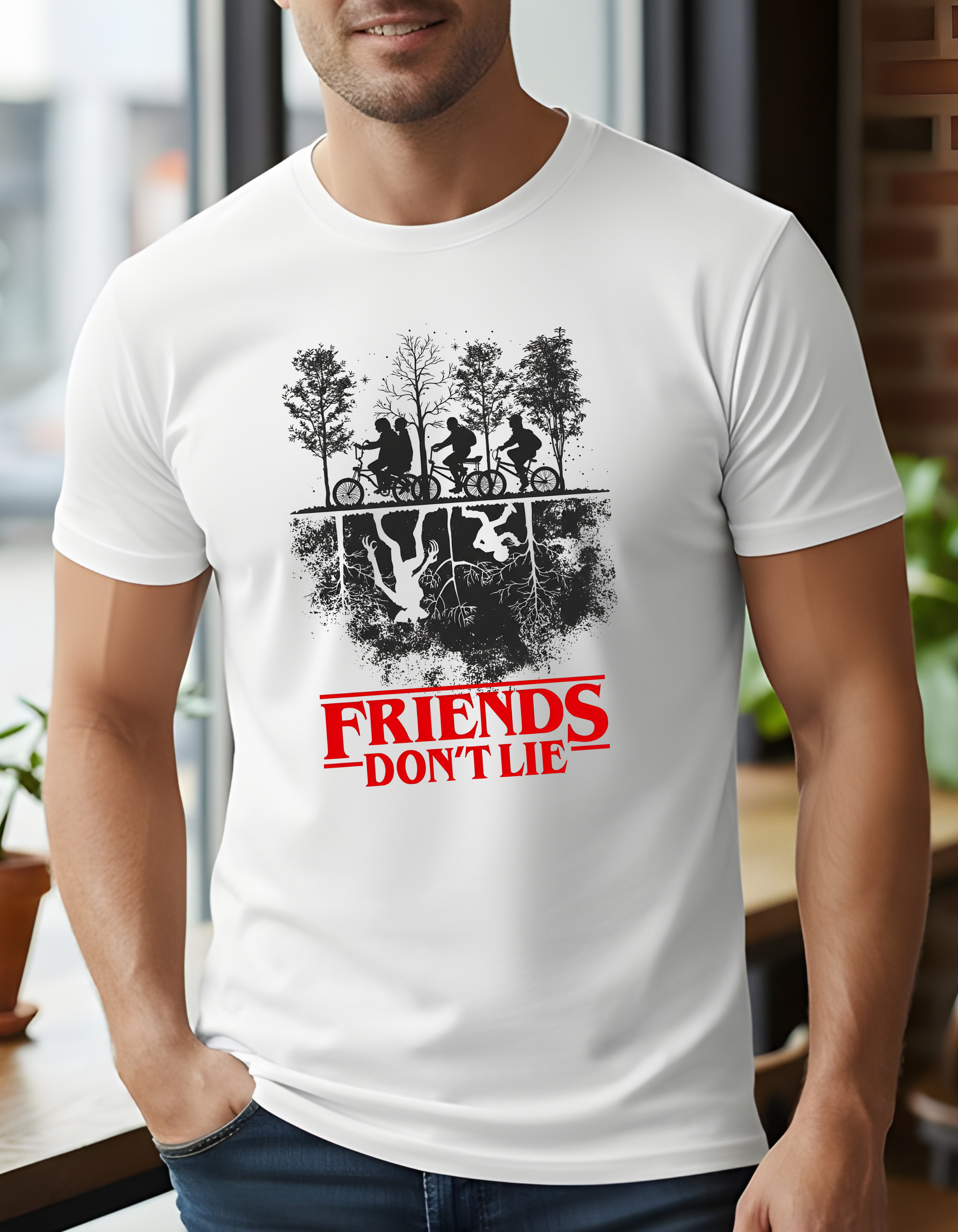 Stranger things Regular T-Shirt