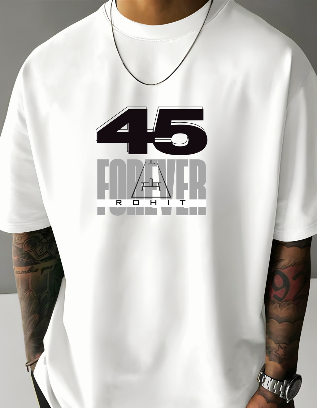 Rohit Sharma Oversized T-Shirt