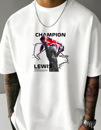 Lewis Hamilton Oversized T-Shirt