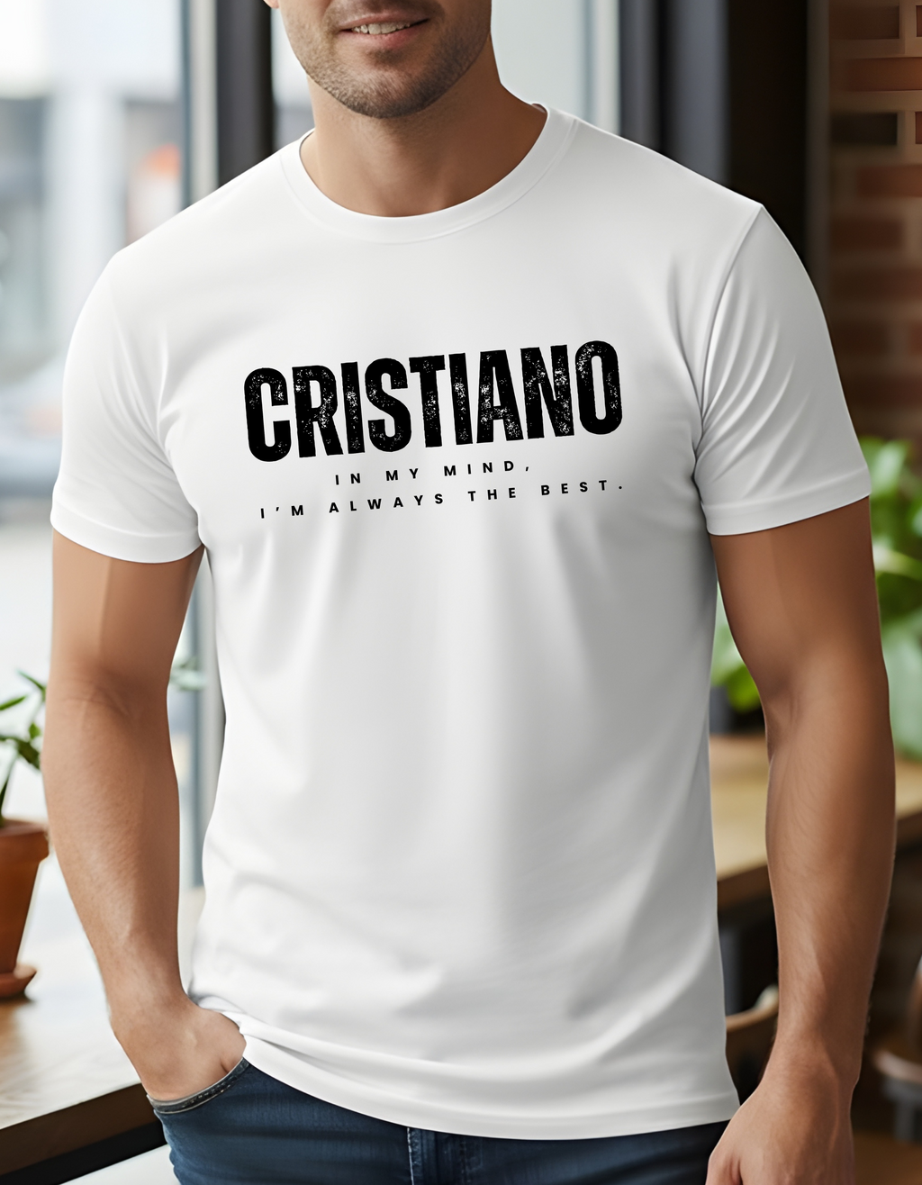 Cristiano CR7 Regular T-Shirt