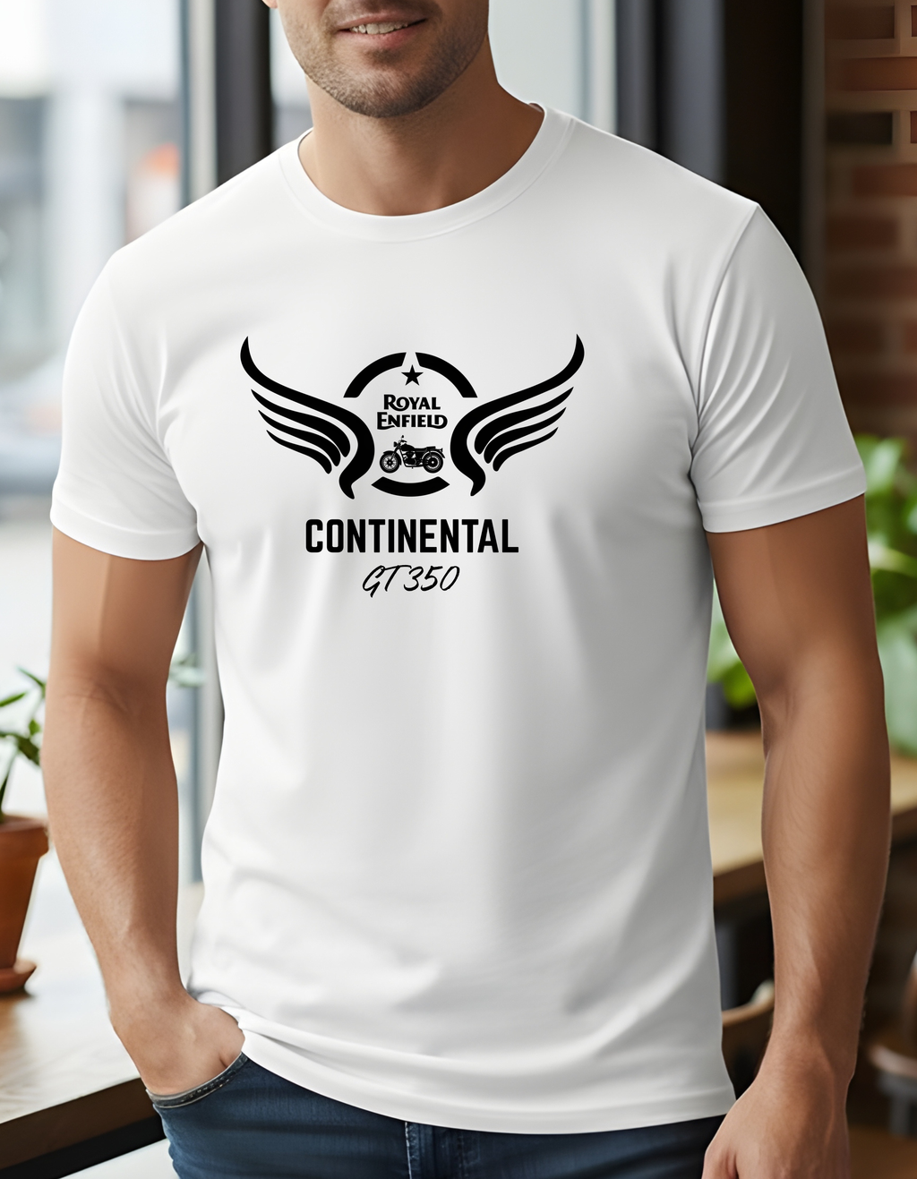 Royal Enfield Regular T-Shirt