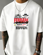 Ferrari F1 Oversized T-Shirt