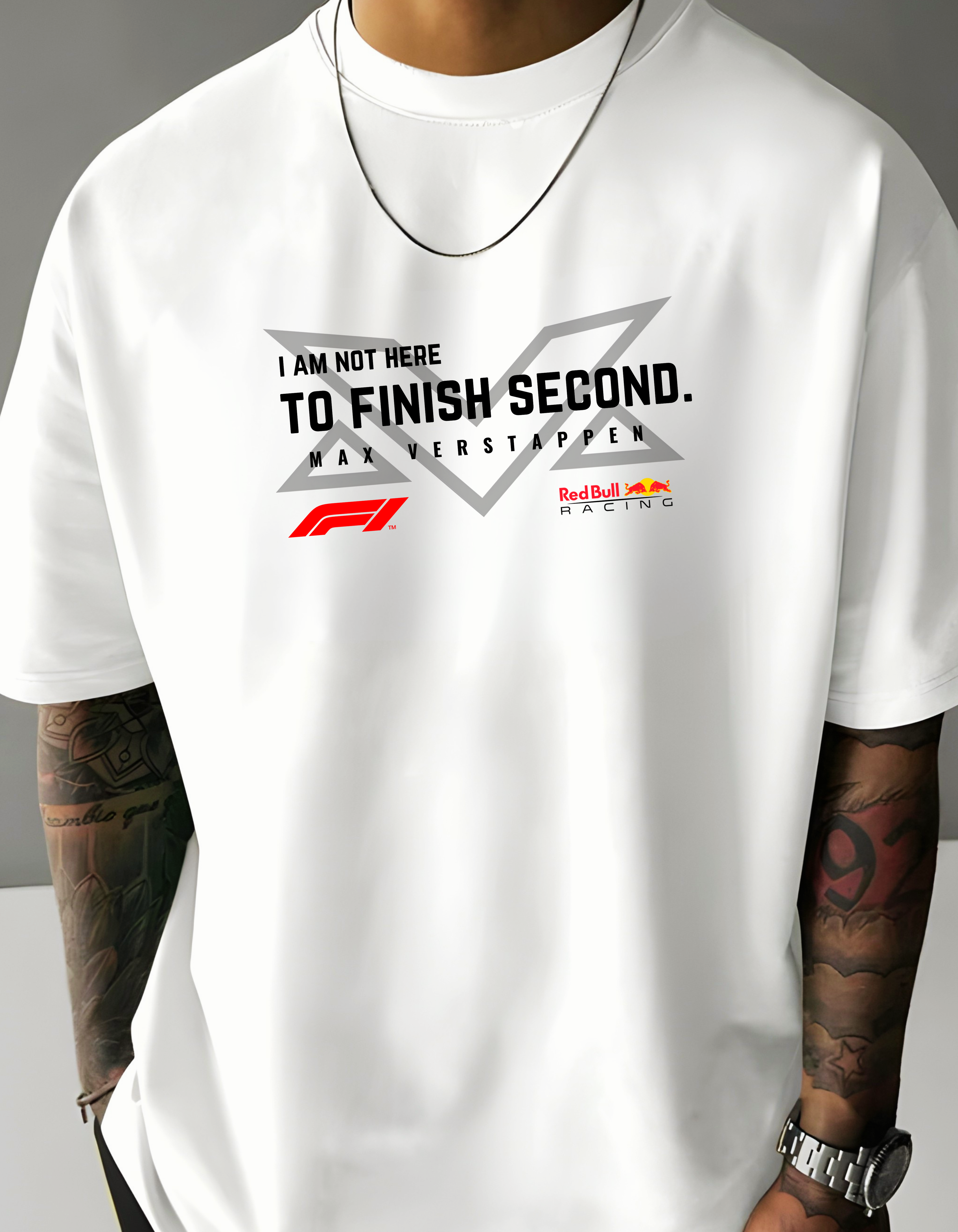Max Verstappen Champion Oversized T-Shirt