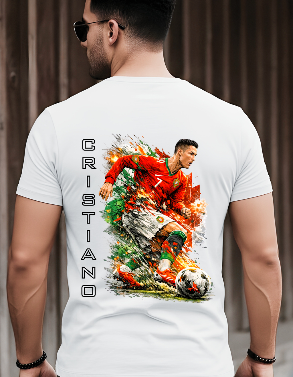 Cristiano Ronaldo Regular T-Shirt