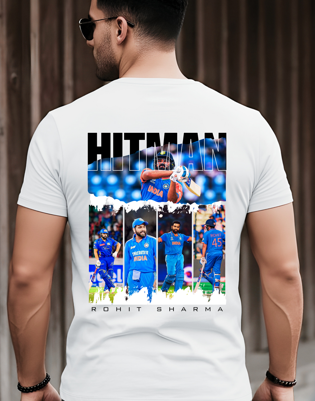 Rohit Sharma Regular T-Shirt