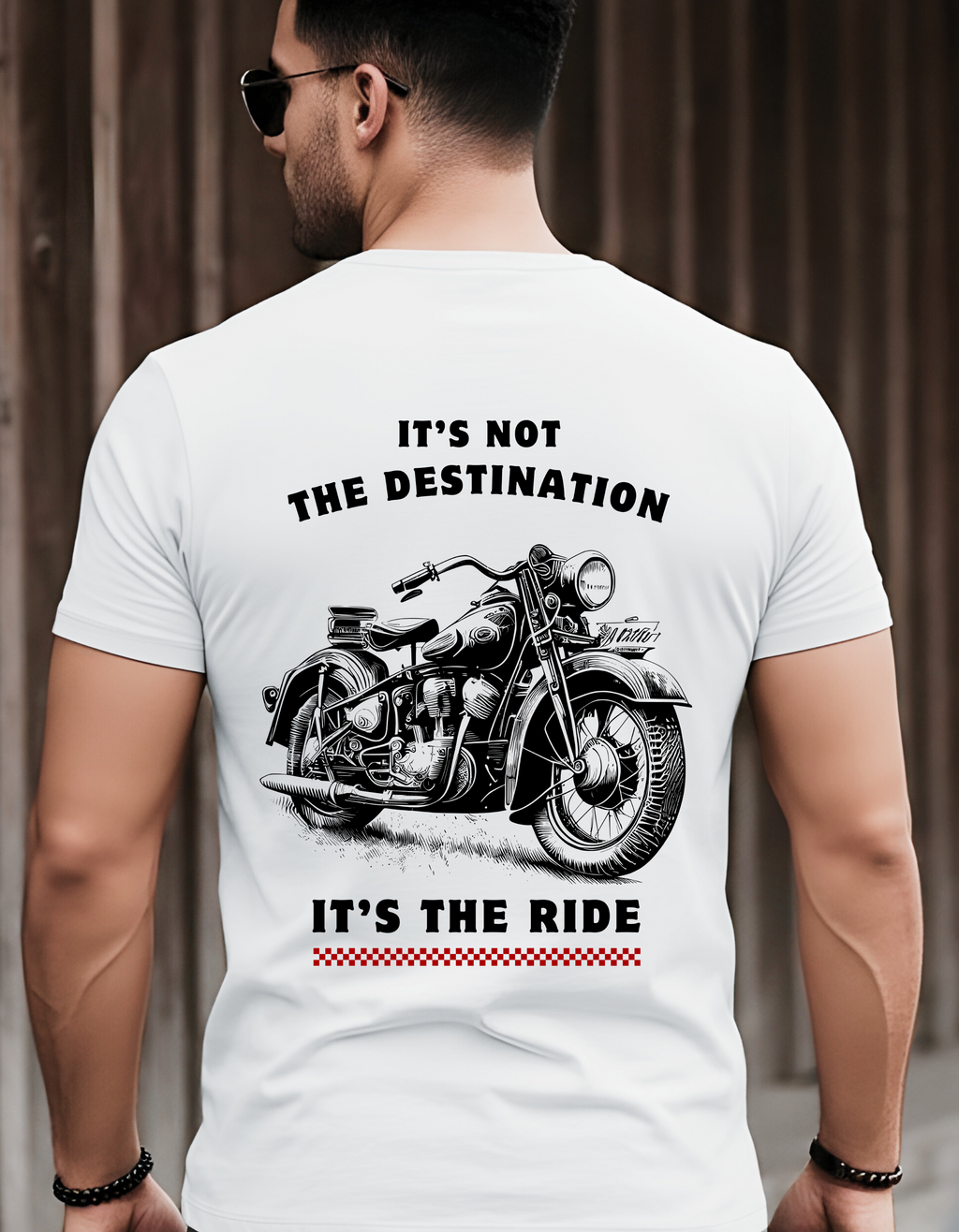 Bike Rider Live Fast Regular T-Shirt