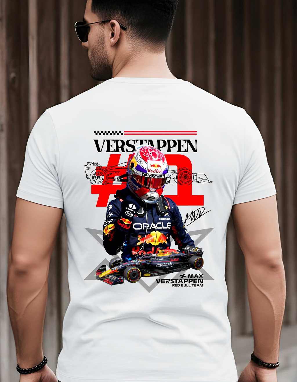 Max Verstappen Champion Regular T-Shirt