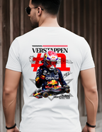 Max Verstappen Champion Regular T-Shirt