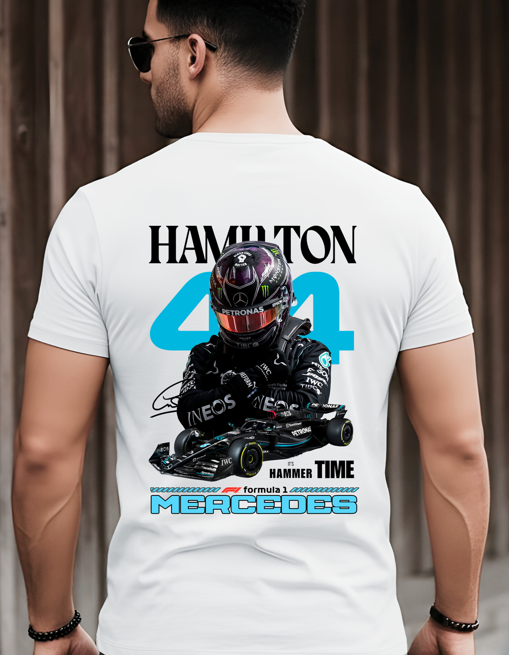 Lewis Hamilton Regular T-Shirt