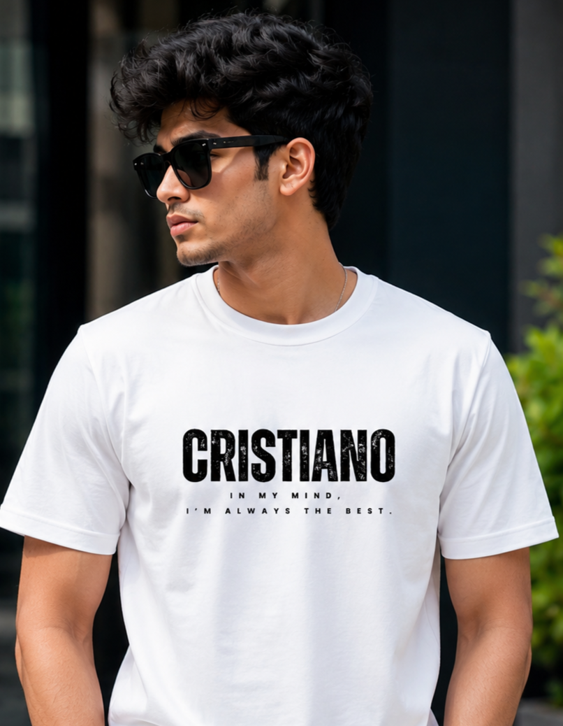 Cristiano CR7 Regular T-Shirt