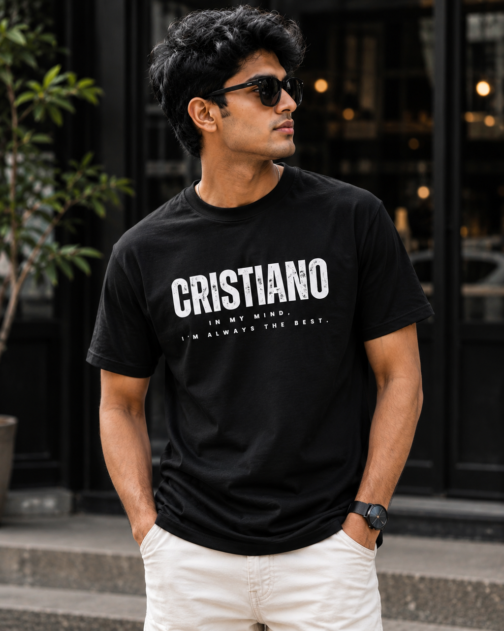Cristiano Ronaldo Regular T-Shirt