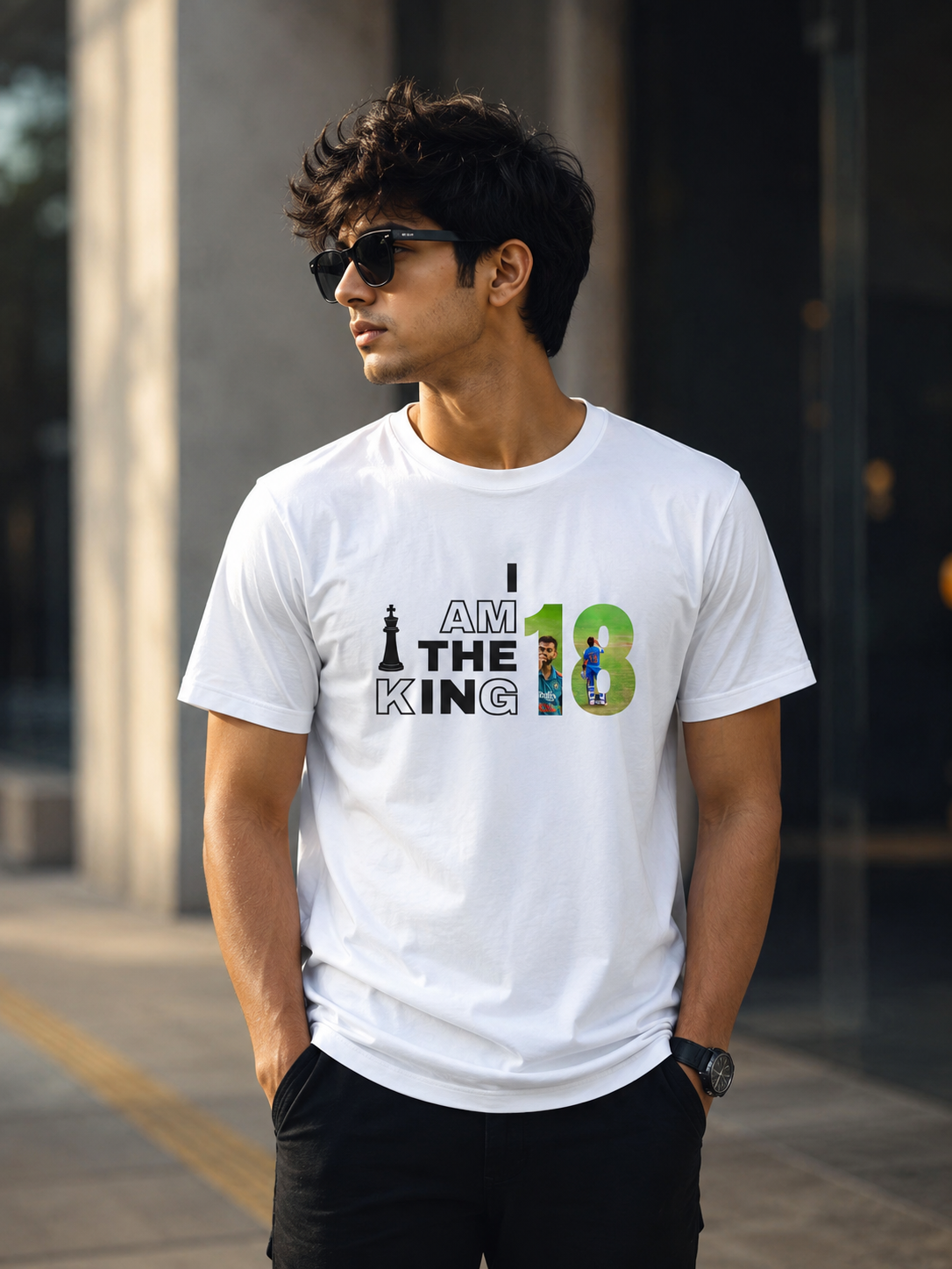 Virat Kohli Regular T-Shirt