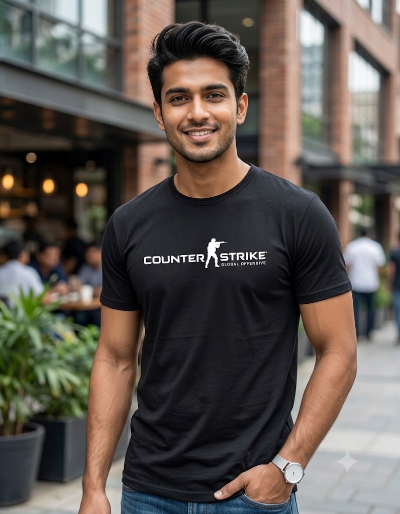 Counter Strike Regular T-Shirt