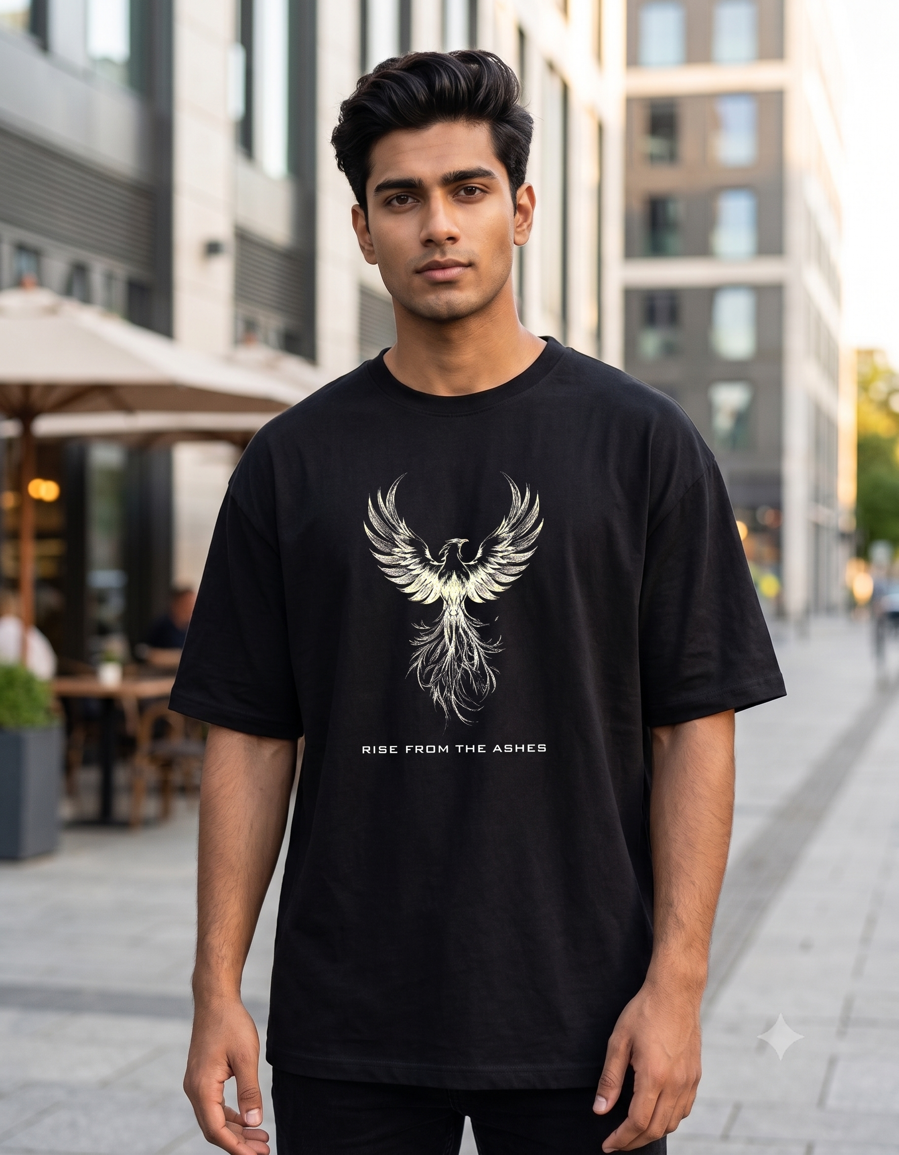 Eagle Oversized T-Shirt